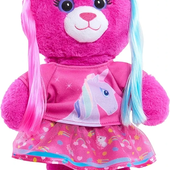 Just Play Build A Bear Workshop Pink Kitty, Make Your Own Stuffed Animal - Picture 6 of 7